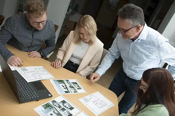 Team von Signum Massivhaus